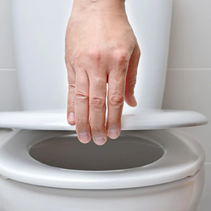 urgencia de pocería en baños