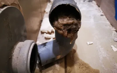 Atasco de tuberías como actuar en tú comunidad de vecinos.
