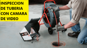 inspección con cámara en pocería en calle