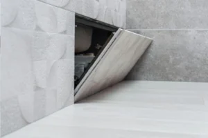arqueta oculta en pared