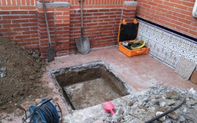 arqueta oculta como localizarla sin levantar el suelo