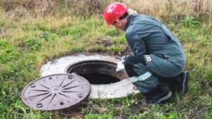 pocero en pozuelo trabajando en jardin