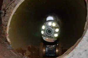 inspección con cámara en pocería en arqueta