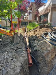 hundimiento por colector