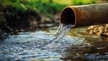 Detergentes industriales y saneamiento: daños ocultos