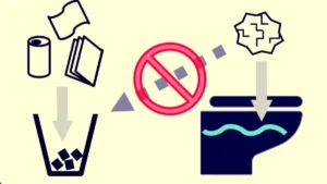 evitar atascos en el baño