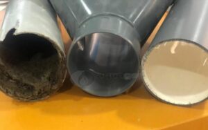 rehabilitación de tuberías sin obra