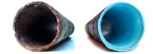 rehabilitación de tubería sin obras