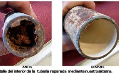 Rehabilitación de tuberías sin obra: innovación en la reparación