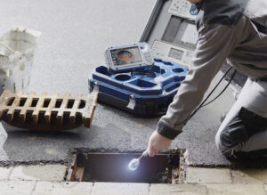 inspección cámara en tuberías