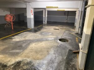 poceria en garajes de madrid