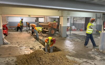 Pocería en garajes de Madrid: mantenimiento y prevención eficaz