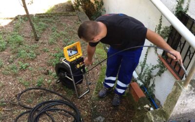 Inspección con cámara en tuberías: solución para detectar fallos