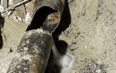 Tuberías bajo el suelo: causas de rotura y soluciones